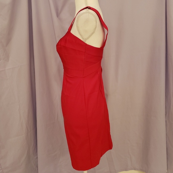 NWT Guess Red Bandage Dress with cutouts M - Picture 3 of 6
